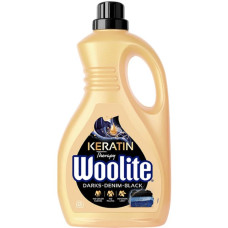 Засіб для прання рідкий Woolite для чорних та джинсових тканин з Кератином 2.7 л 
